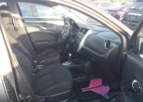 2016 Nissan Versa 1.6 S/1.6 S+/1.6 Sl/1.6 Sv из США, поврежденный, VIN 3N1CN7AP8GL823486